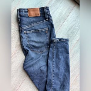Madewell high-rise skinny Jean